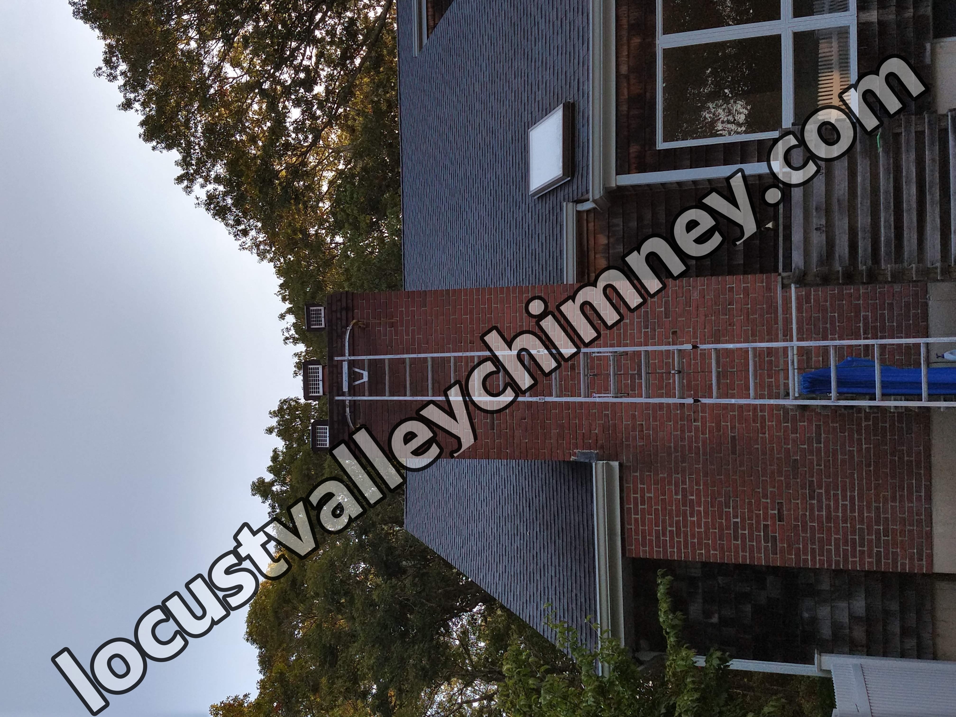Chimney draft and heat loss fixed with new damper in Locust Valley, New York