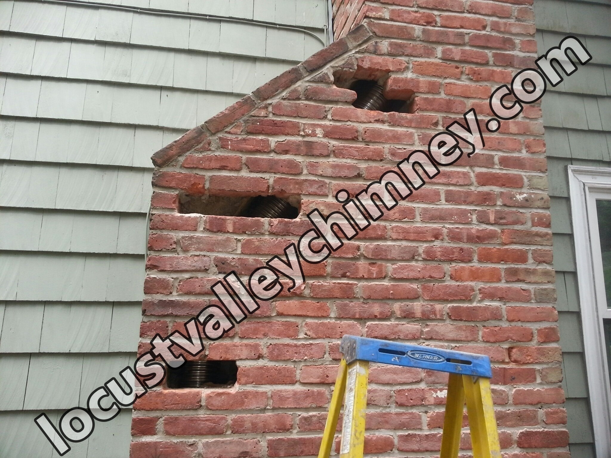 Expert chimney brick and masonry repair in Locust Valley, New York