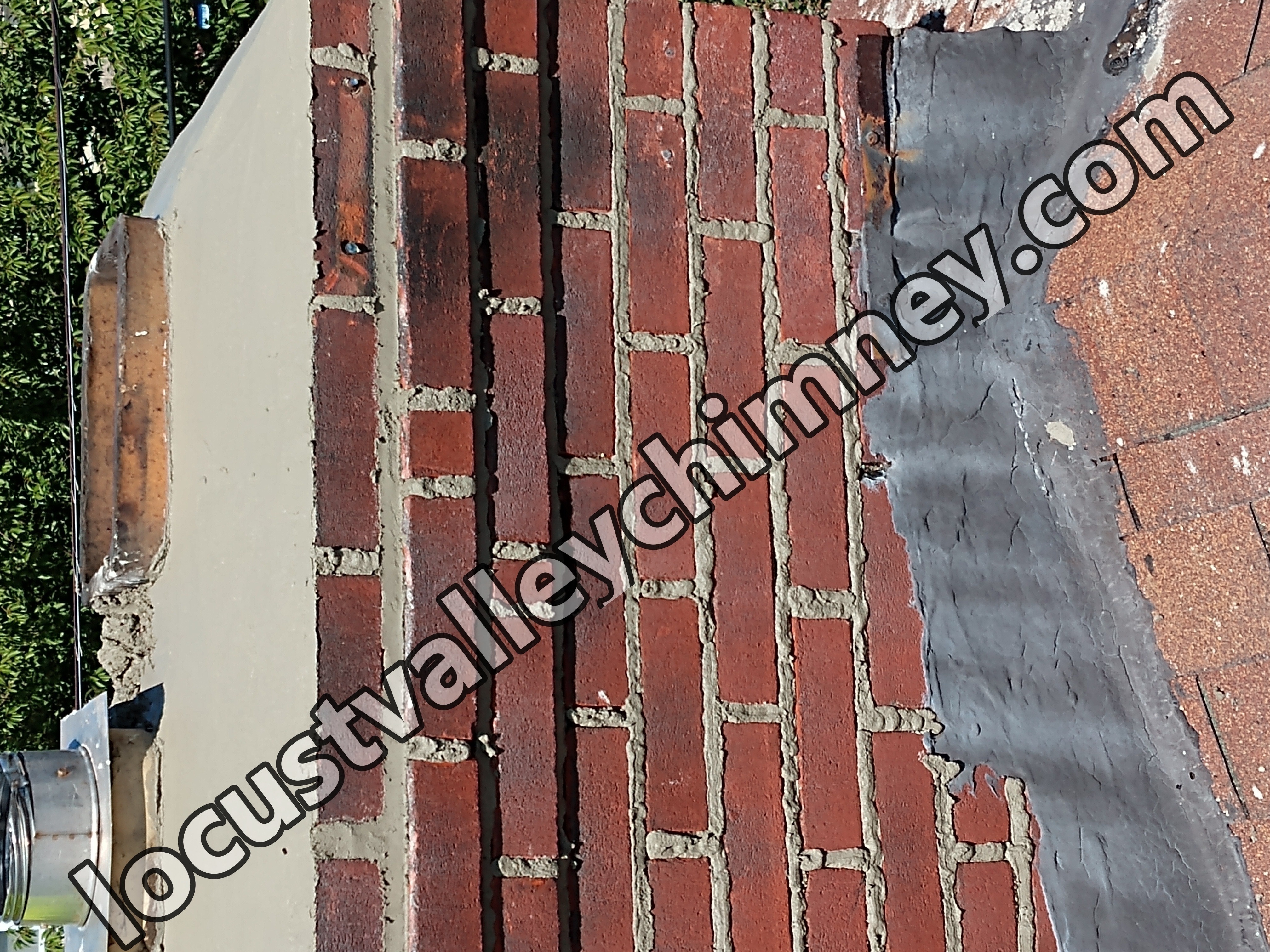 Gas chimney flue cleaning and inspection in Locust Valley, NY