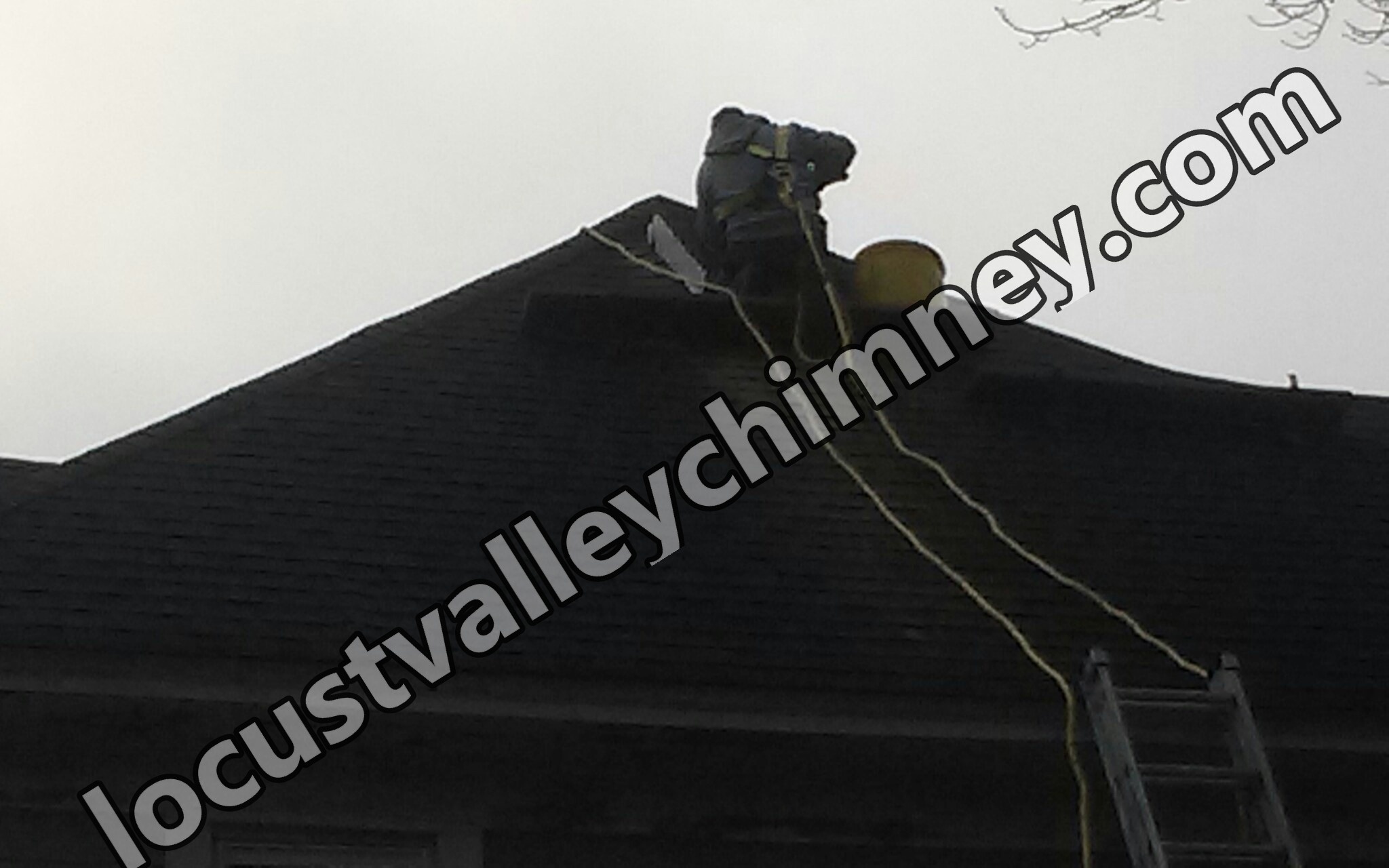 Oil chimney cleaning and soot removal in Locust Valley, NY