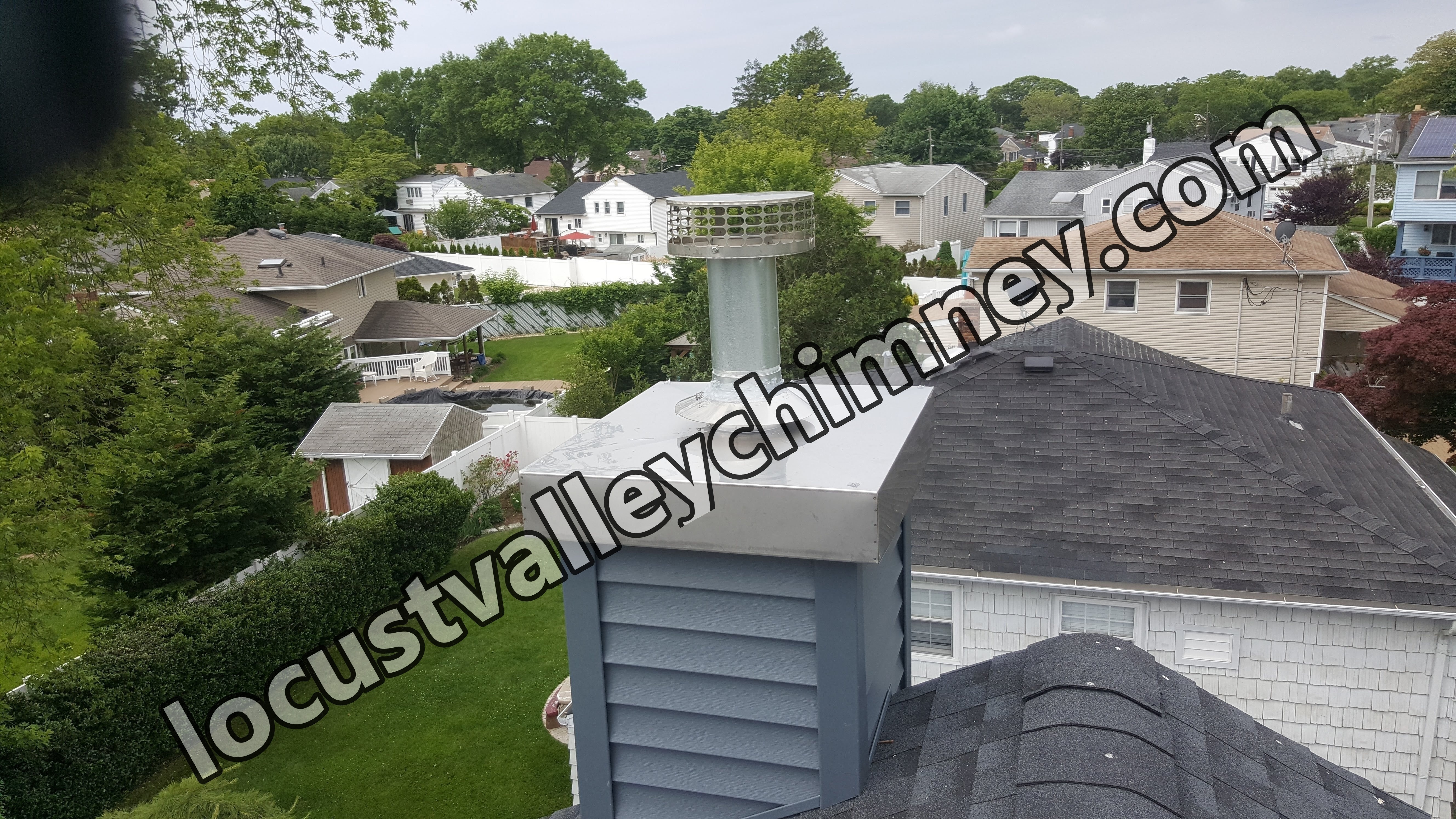 Energy-saving top sealing damper installed in Locust Valley, New York